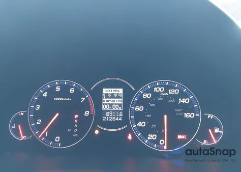 2006 Acura Tsx из США, поврежденный, VIN JH4CL96826C016065